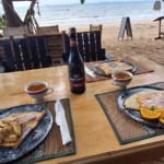Best food koh Lanta at seaview restaurant beach tavern on Phra