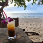 Best food koh Lanta at seaview restaurant beach tavern on Phra