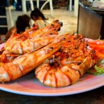 Best food koh Lanta at seaview restaurant beach tavern on Phra