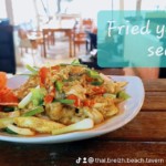 Best food koh Lanta at seaview restaurant beach tavern on Phra