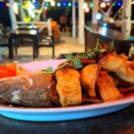 Best food koh Lanta at seaview restaurant beach tavern on Phra