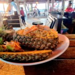 Best food koh Lanta at seaview restaurant beach tavern on Phra