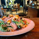 Best food koh Lanta at seaview restaurant beach tavern on Phra Ae beach