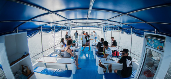Blue Planet Divers shop in Koh Lanta. Scuba dive Thailand