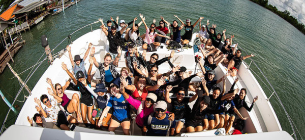 Blue Planet Divers shop in Koh Lanta. Scuba dive Thailand